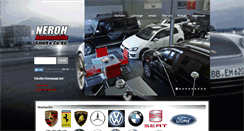 Desktop Screenshot of neroh-automobile.de