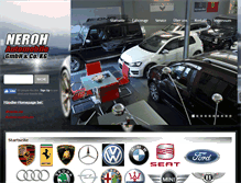 Tablet Screenshot of neroh-automobile.de